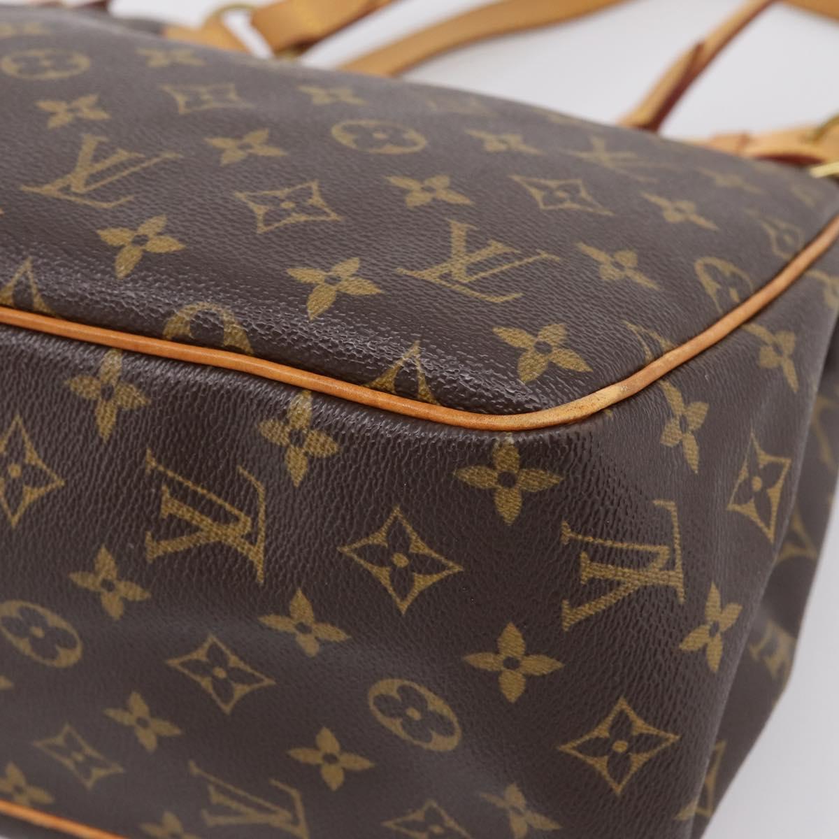 LOUIS VUITTON Monogram Batignolles Vertical Tote Bag M51153 LV Auth 208867V
