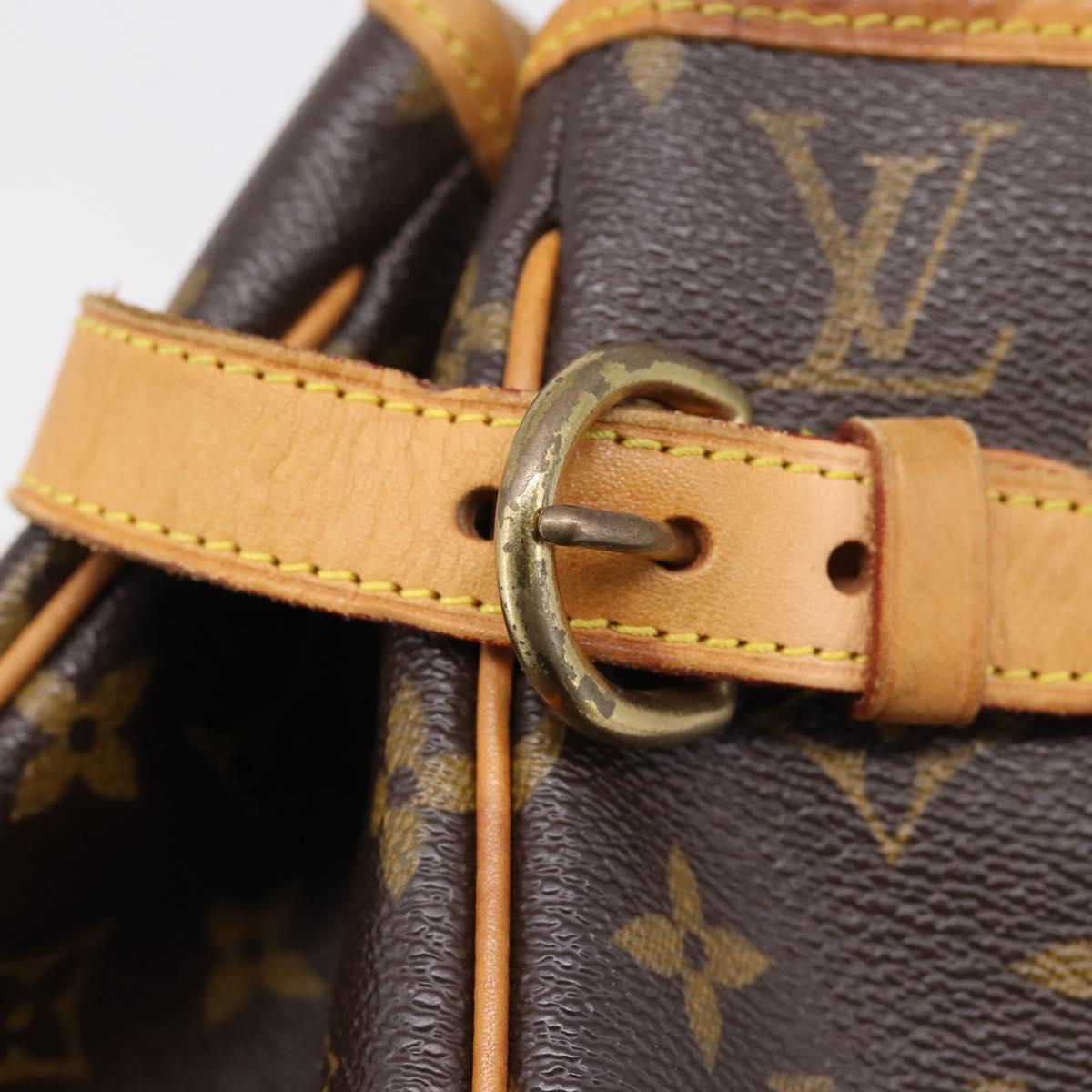 LOUIS VUITTON Monogram Batignolles Vertical Tote Bag M51153 LV Auth 208867V