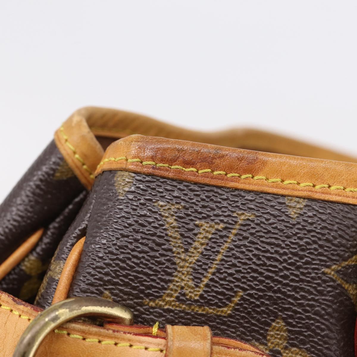 LOUIS VUITTON Monogram Batignolles Vertical Tote Bag M51153 LV Auth 208867V