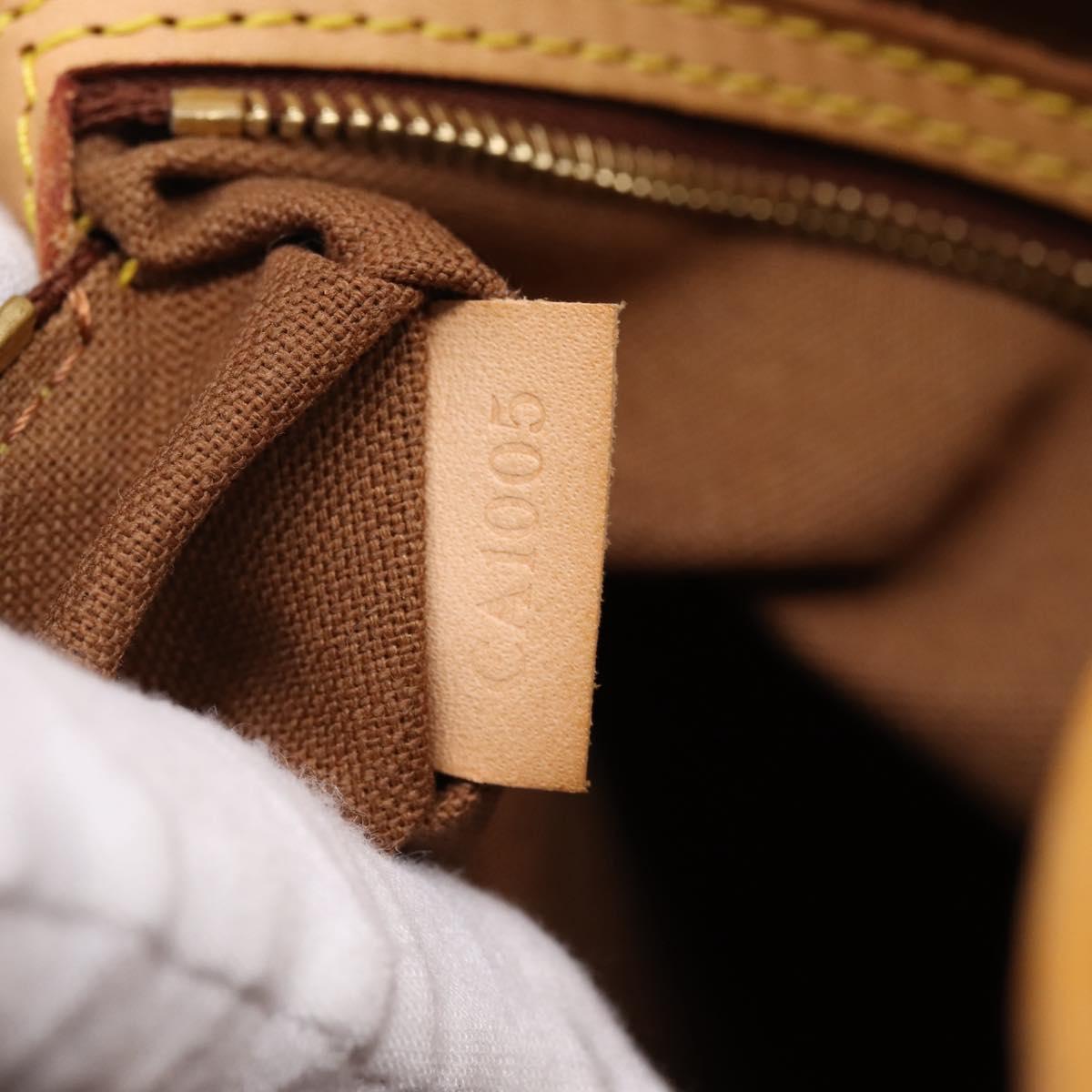 LOUIS VUITTON Monogram Batignolles Vertical Tote Bag M51153 LV Auth 208867V