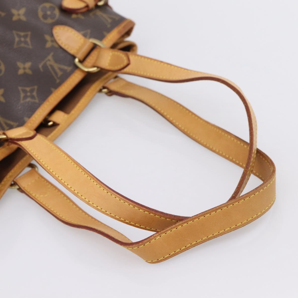 LOUIS VUITTON Monogram Batignolles Vertical Tote Bag M51153 LV Auth 208867V