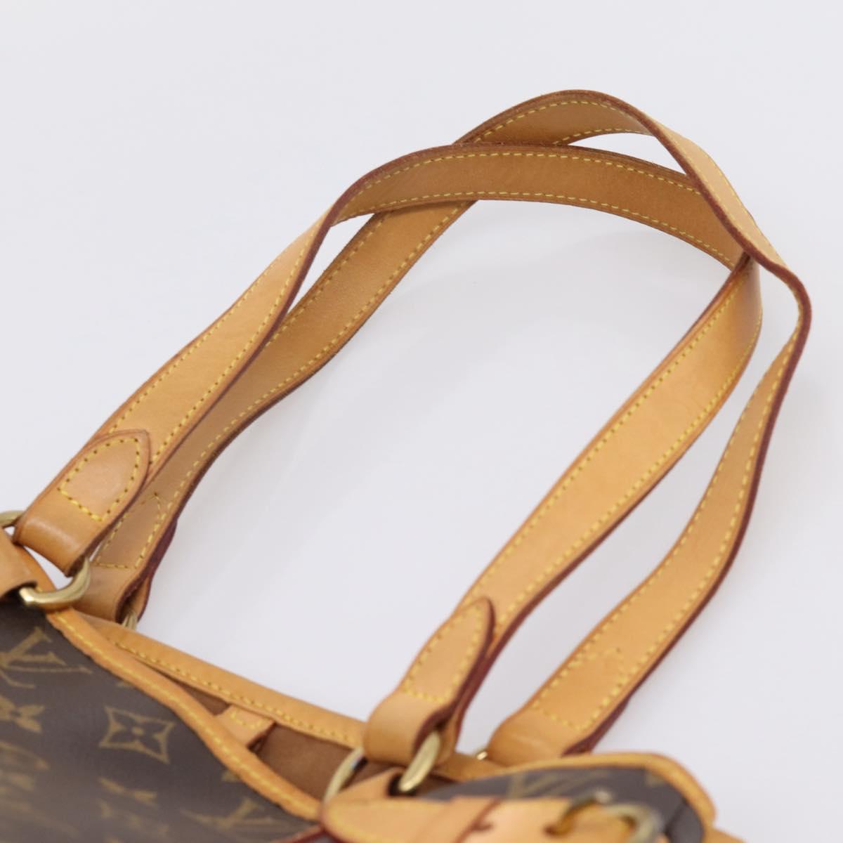 LOUIS VUITTON Monogram Batignolles Vertical Tote Bag M51153 LV Auth 208867V