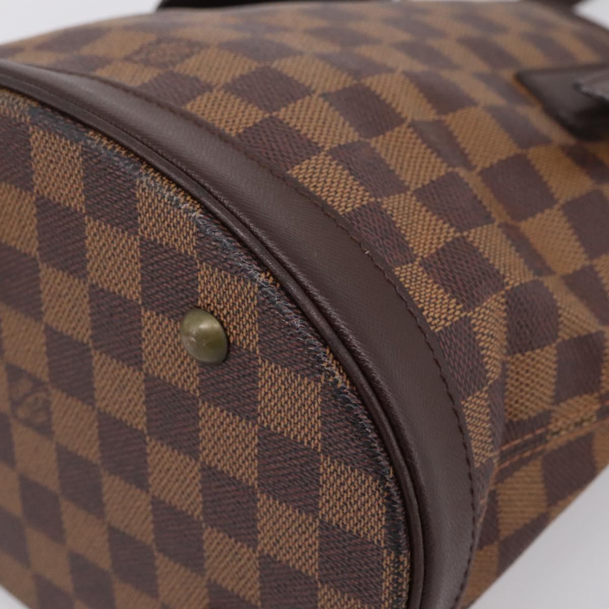 LOUIS VUITTON Damier Ebene Marais Shoulder Bag N42240 LV Auth 208868V