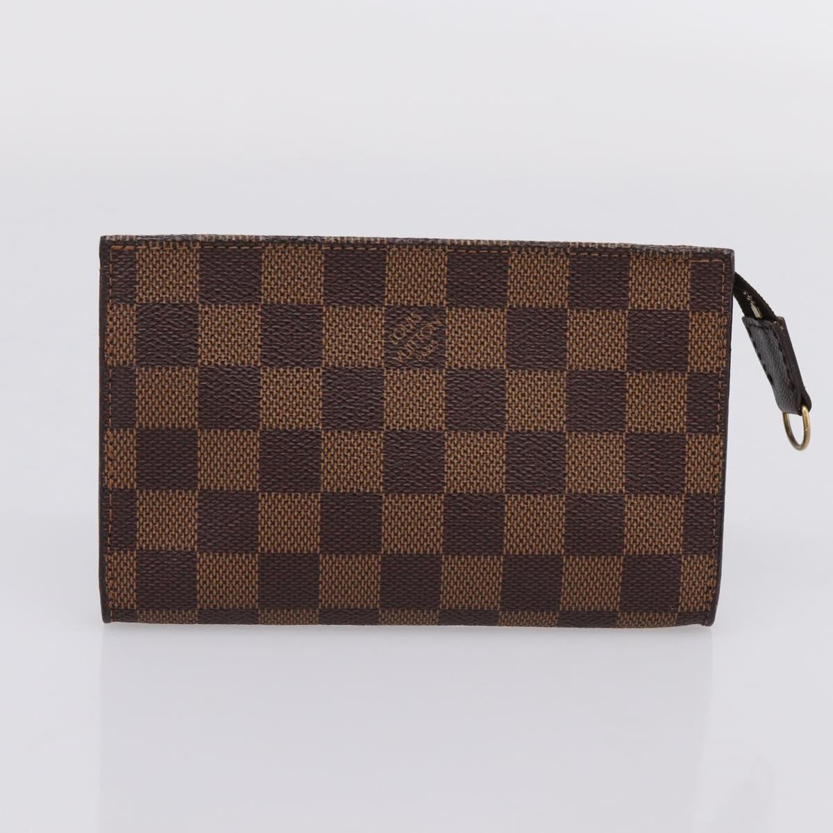 LOUIS VUITTON Damier Ebene Marais Shoulder Bag N42240 LV Auth 208868V