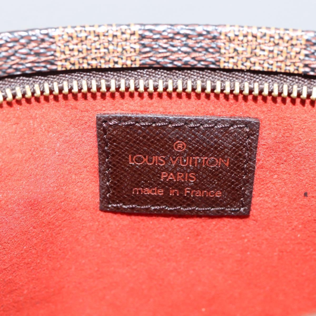 LOUIS VUITTON Damier Ebene Marais Shoulder Bag N42240 LV Auth 208868V