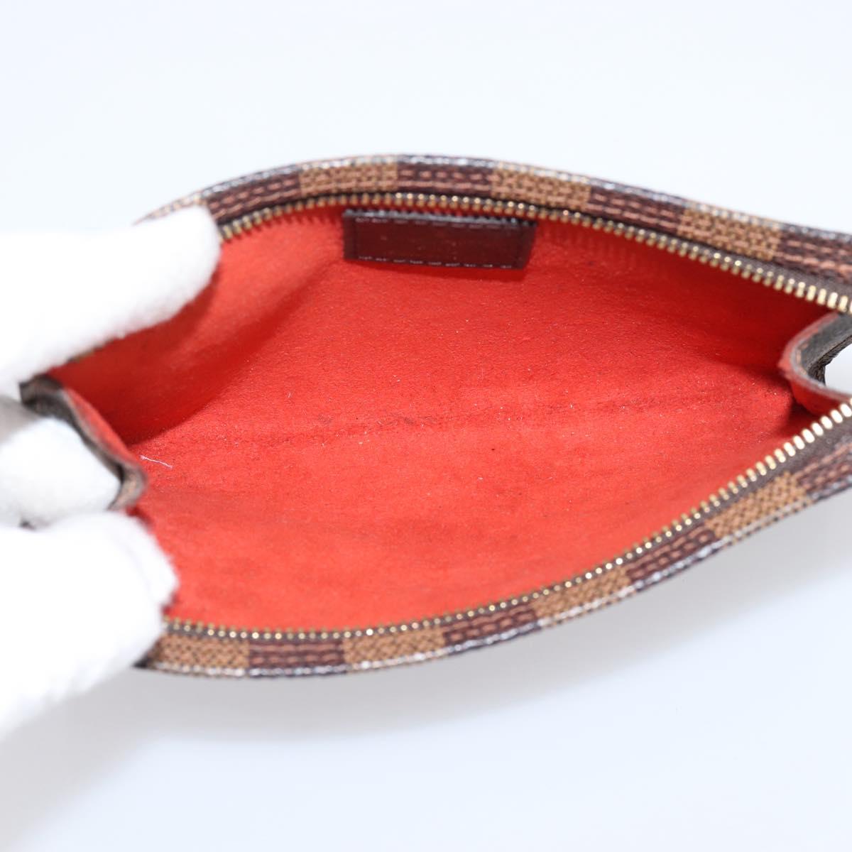 LOUIS VUITTON Damier Ebene Marais Shoulder Bag N42240 LV Auth 208868V