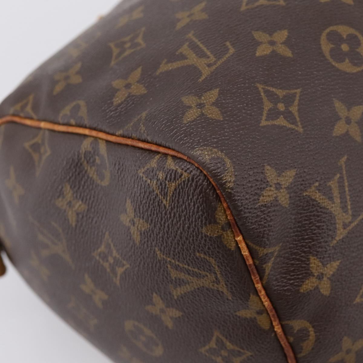 LOUIS VUITTON Monogram Speedy 30 Hand Bag M41526 LV Auth 208880