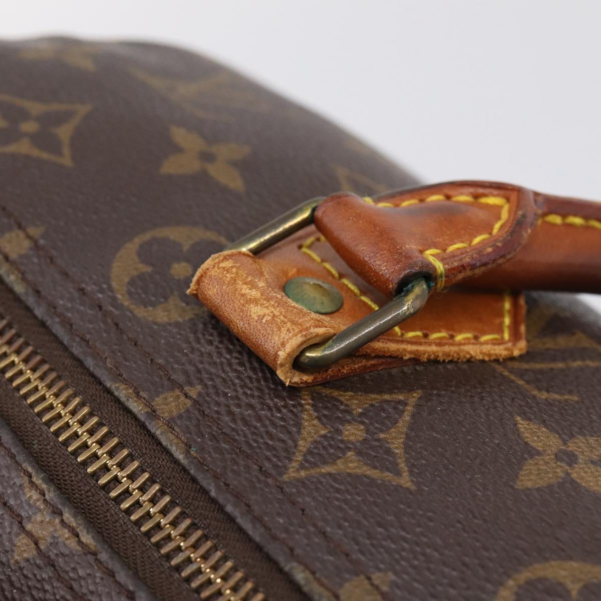 LOUIS VUITTON Monogram Speedy 30 Hand Bag M41526 LV Auth 208880