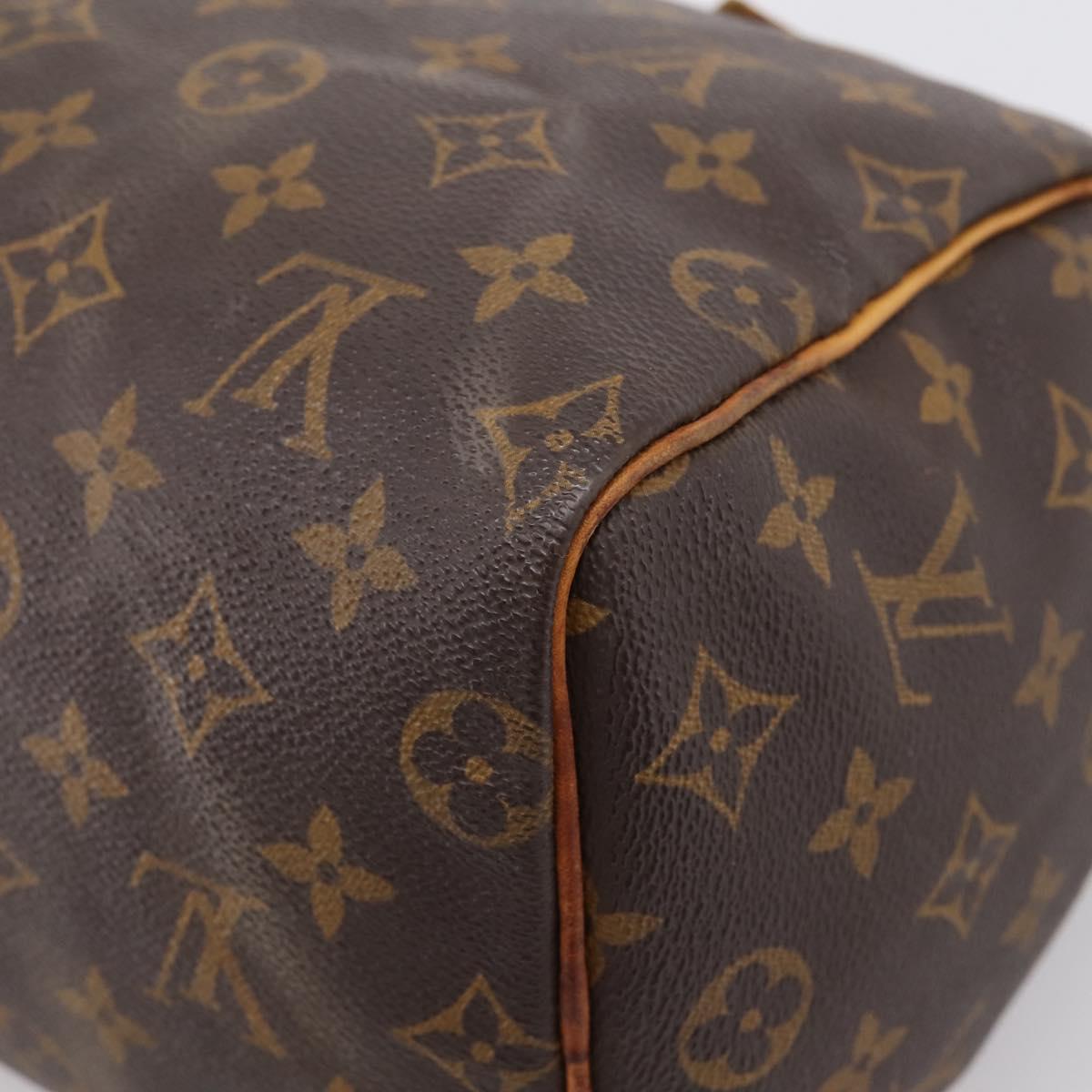 LOUIS VUITTON Monogram Speedy 25 Hand Bag M41528 LV Auth 208881A