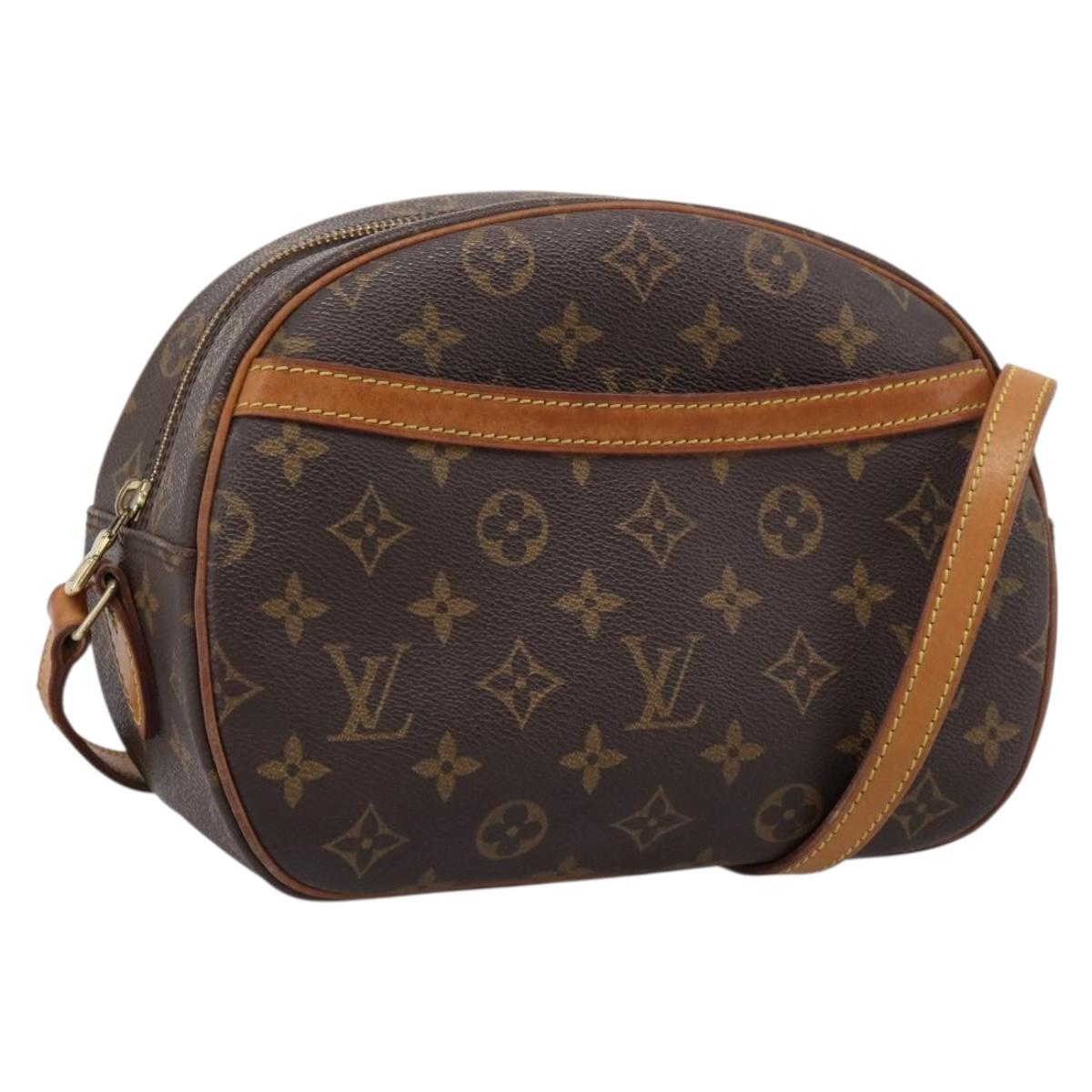 LOUIS VUITTON Monogram Blois Shoulder Bag M51221 LV Auth 208884