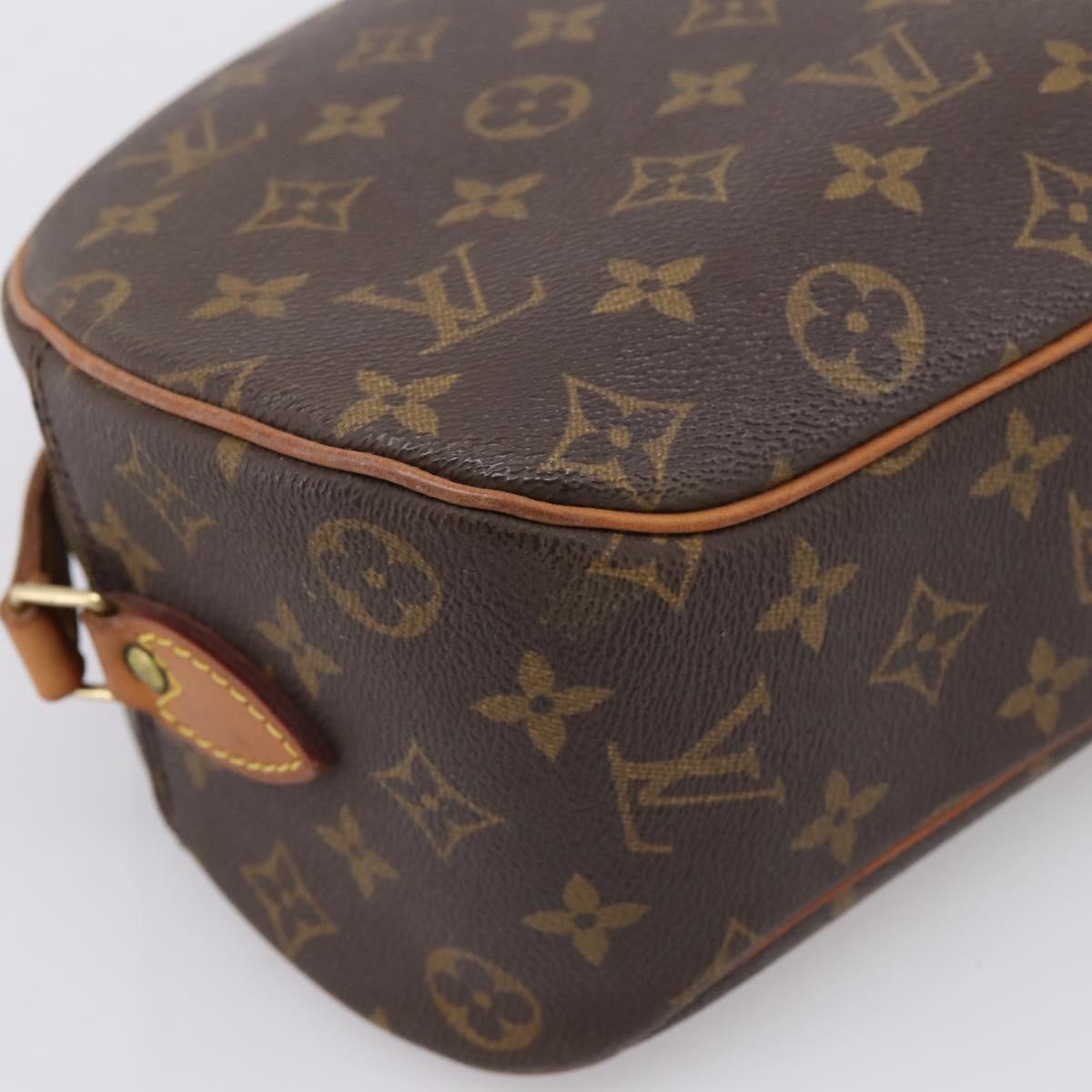 LOUIS VUITTON Monogram Blois Shoulder Bag M51221 LV Auth 208884