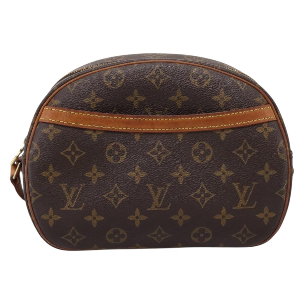LOUIS VUITTON Monogram Blois Shoulder Bag M51221 LV Auth 208884