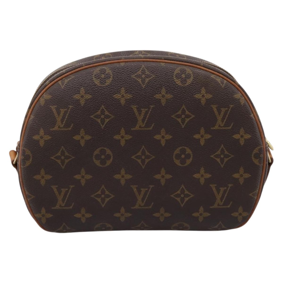 LOUIS VUITTON Monogram Blois Shoulder Bag M51221 LV Auth 208884
