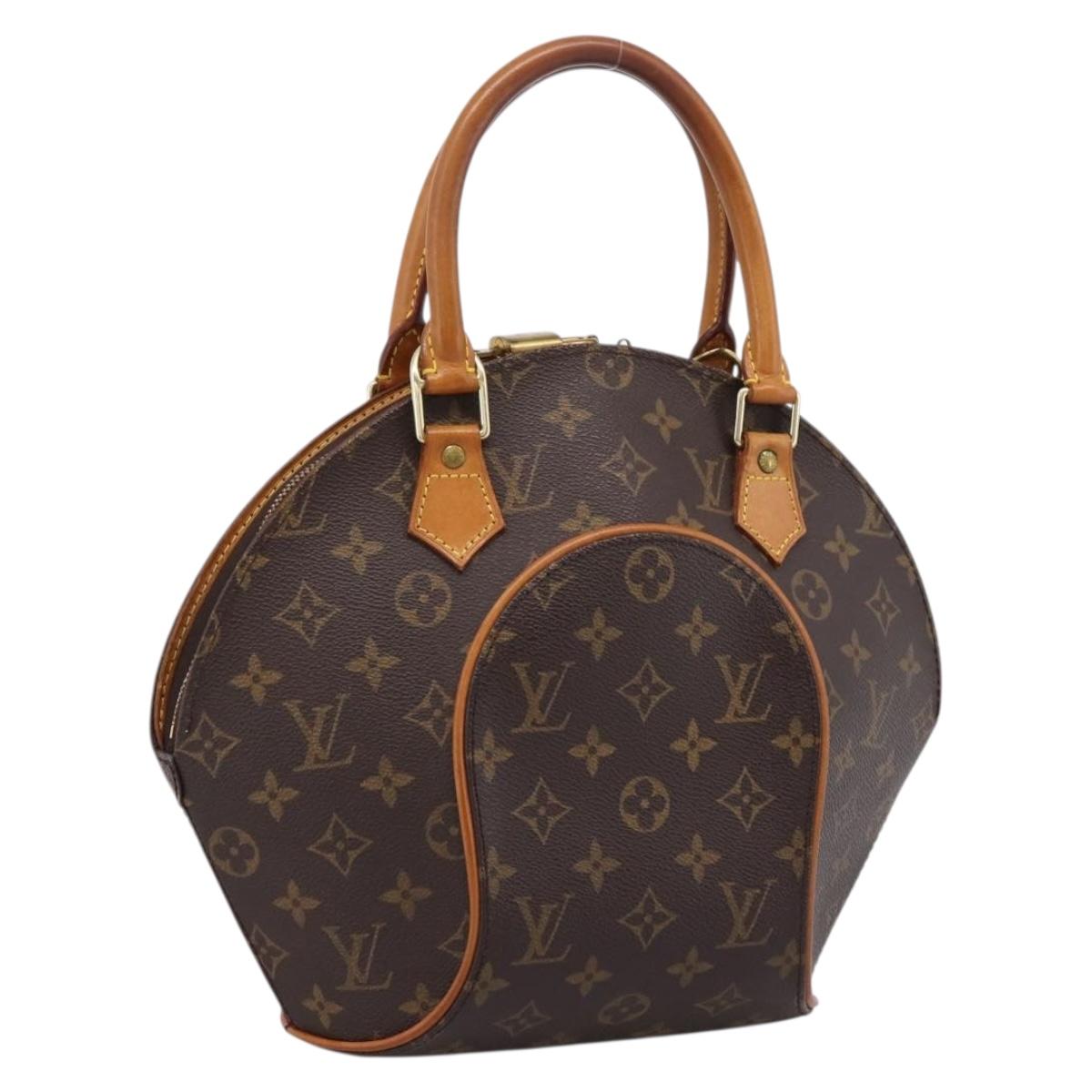LOUIS VUITTON Monogram Ellipse PM Hand Bag M51127 LV Auth 208886V