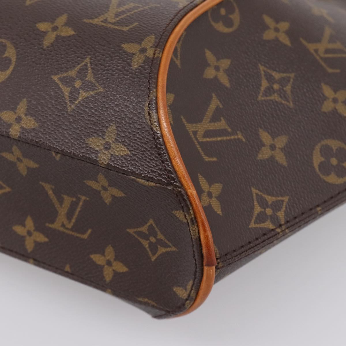 LOUIS VUITTON Monogram Ellipse PM Hand Bag M51127 LV Auth 208886V