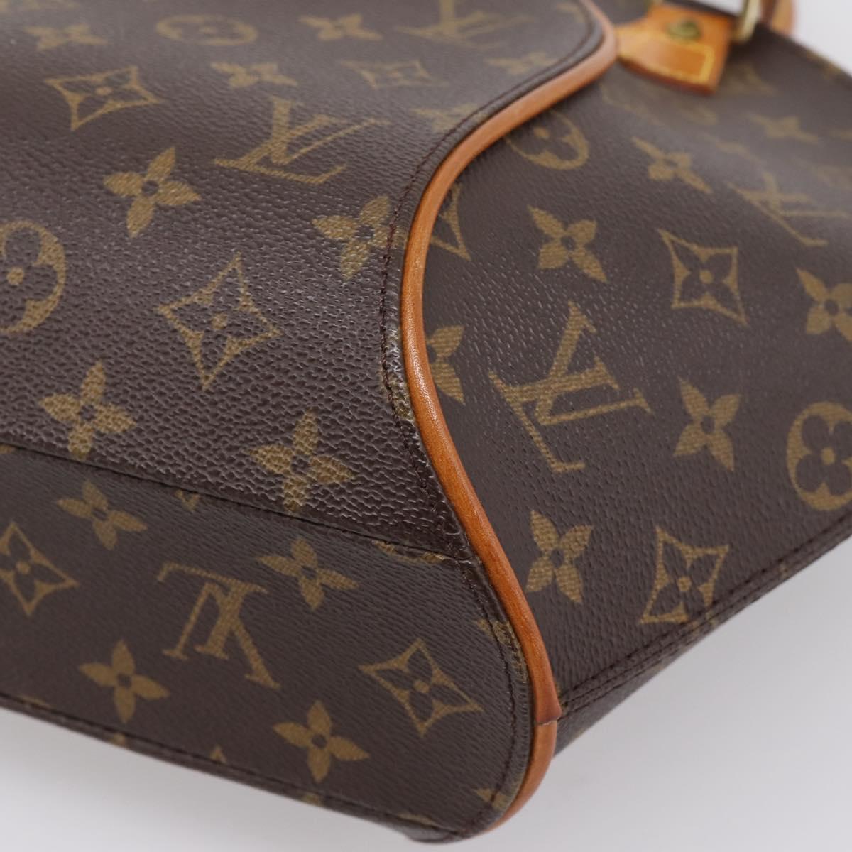 LOUIS VUITTON Monogram Ellipse PM Hand Bag M51127 LV Auth 208886V