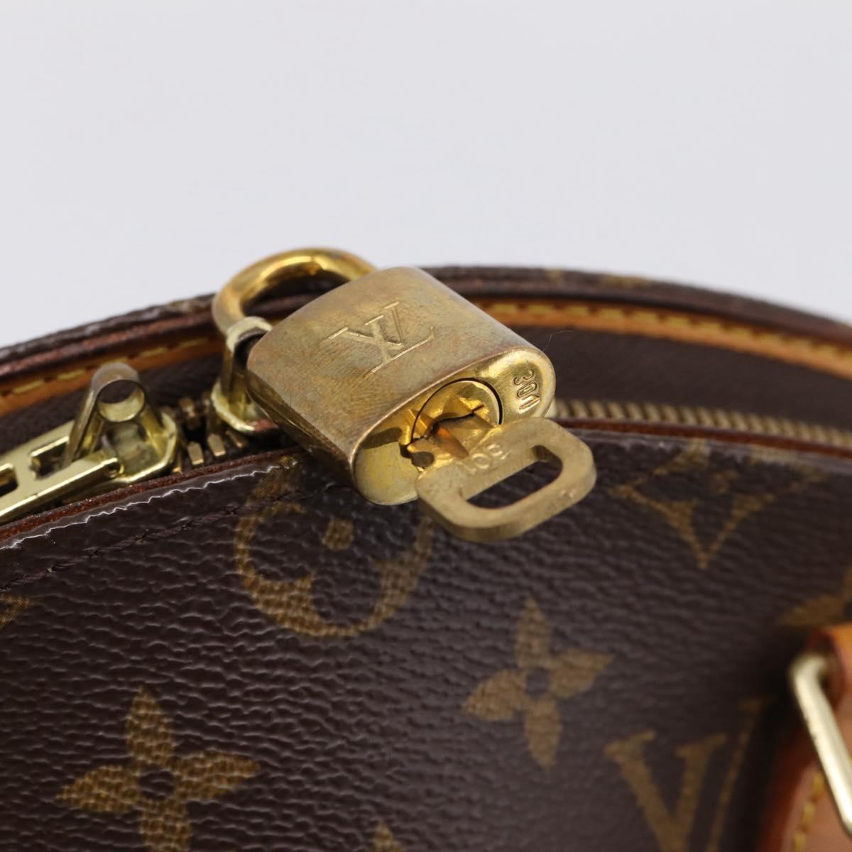 LOUIS VUITTON Monogram Ellipse PM Hand Bag M51127 LV Auth 208886V