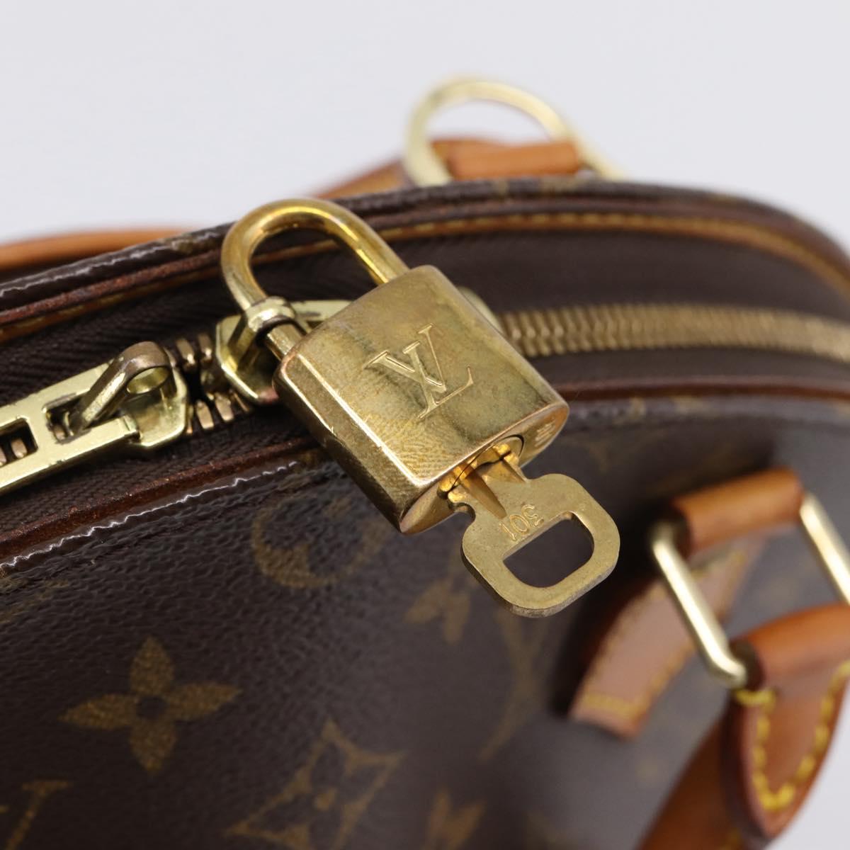 LOUIS VUITTON Monogram Ellipse PM Hand Bag M51127 LV Auth 208886V