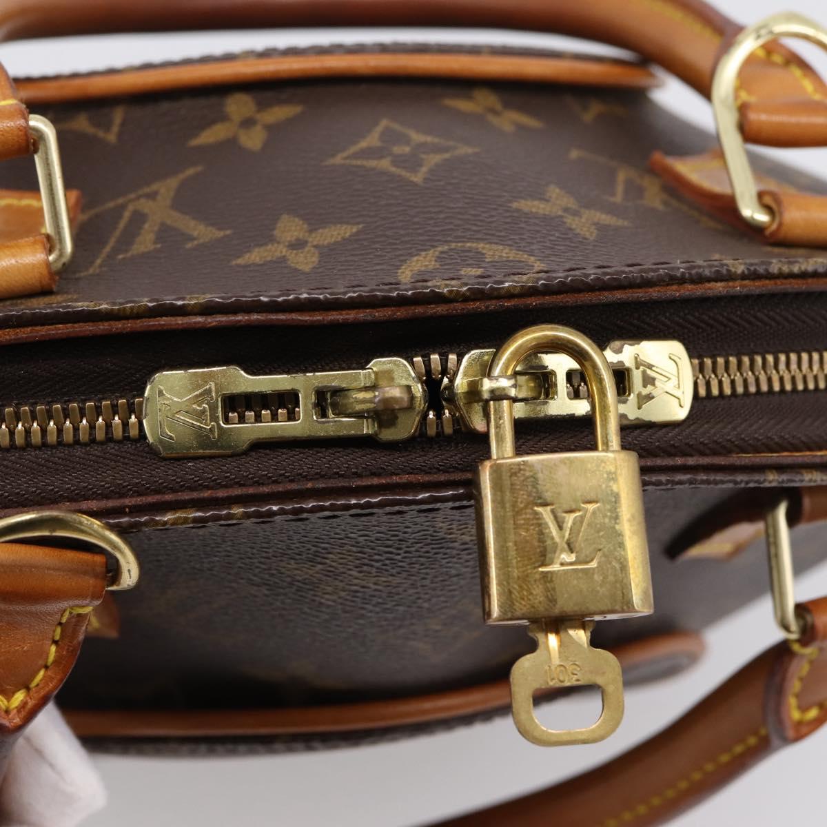 LOUIS VUITTON Monogram Ellipse PM Hand Bag M51127 LV Auth 208886V