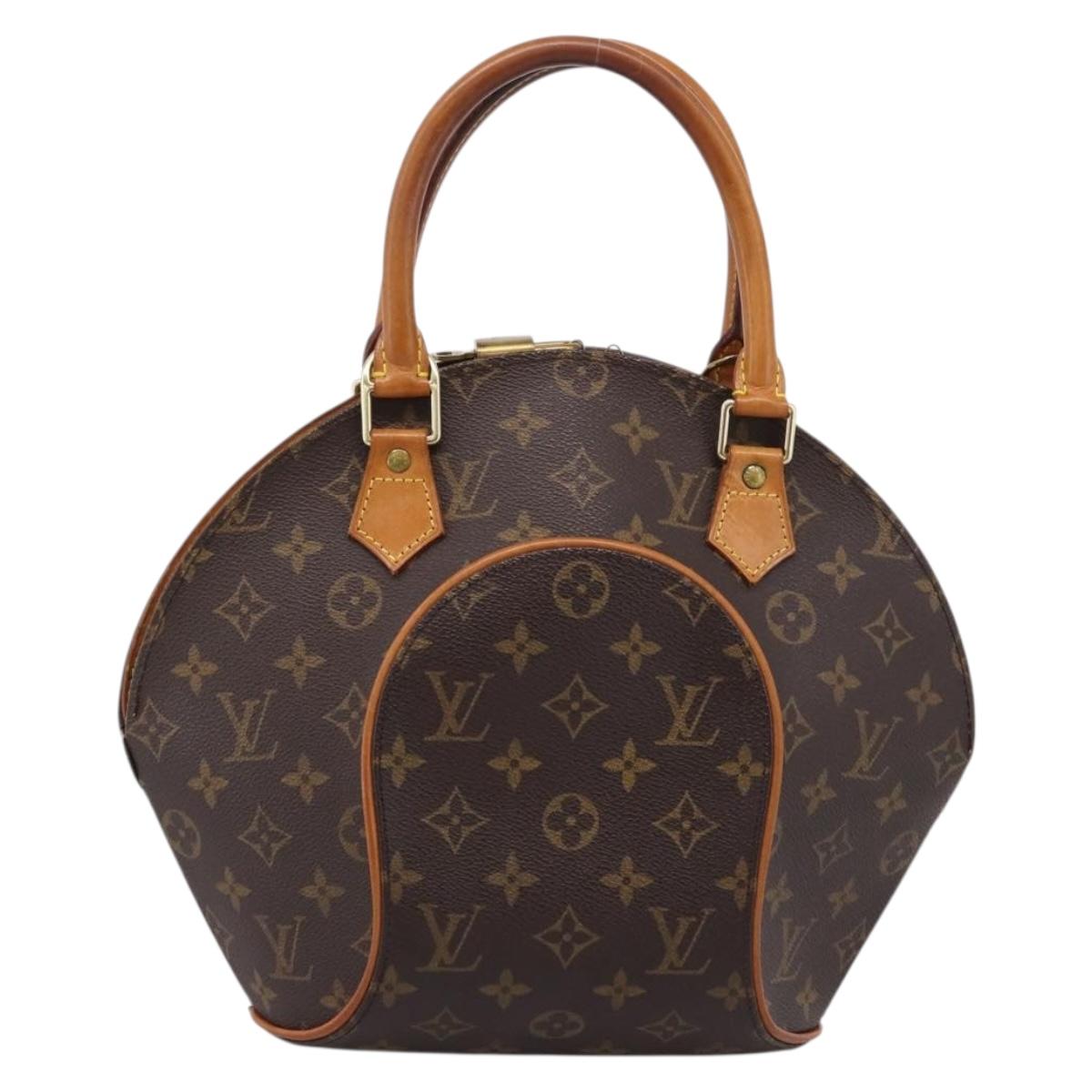 LOUIS VUITTON Monogram Ellipse PM Hand Bag M51127 LV Auth 208886V