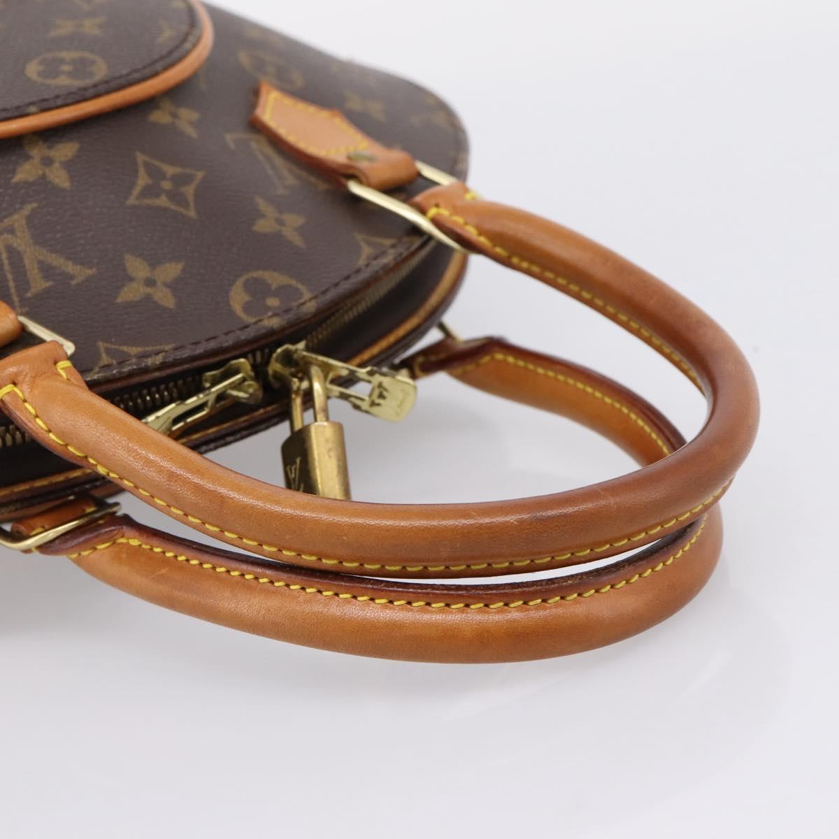 LOUIS VUITTON Monogram Ellipse PM Hand Bag M51127 LV Auth 208886V