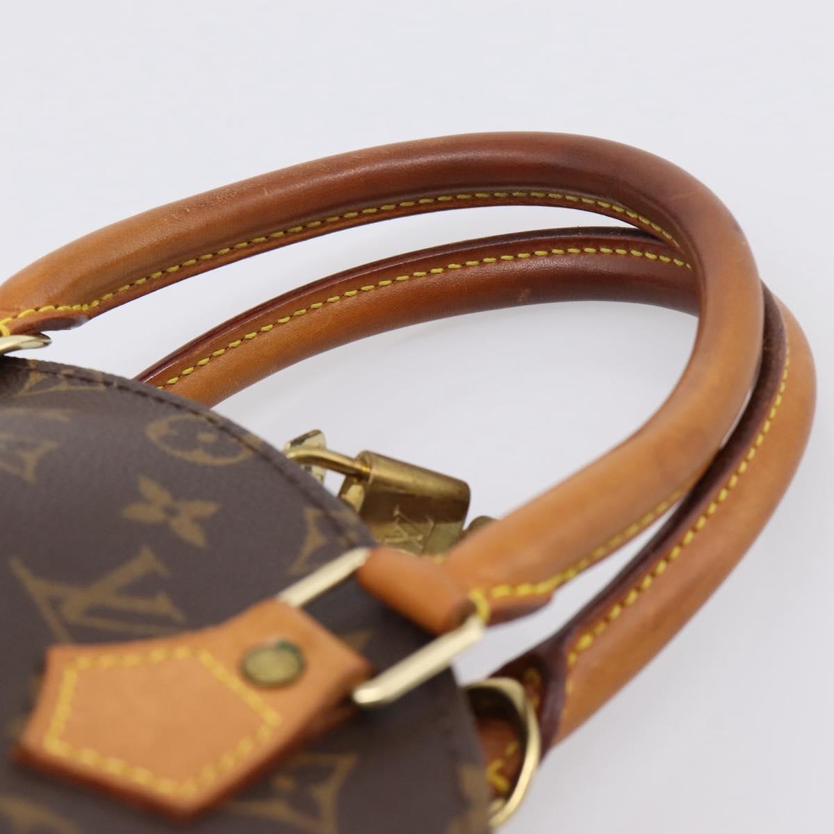 LOUIS VUITTON Monogram Ellipse PM Hand Bag M51127 LV Auth 208886V
