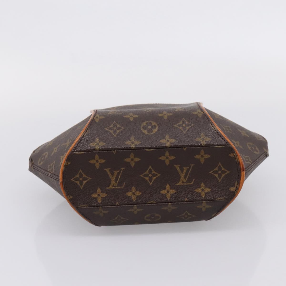 LOUIS VUITTON Monogram Ellipse PM Hand Bag M51127 LV Auth 208886V