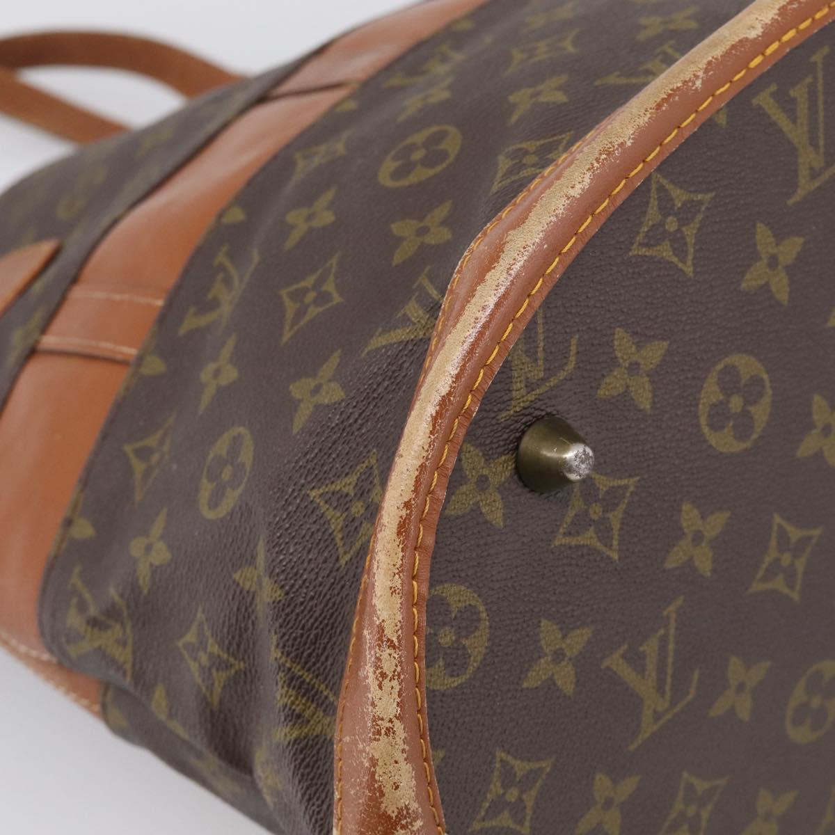 LOUIS VUITTON Monogram Bucket GM Shoulder Bag USA limited T42236 LV Auth 208895