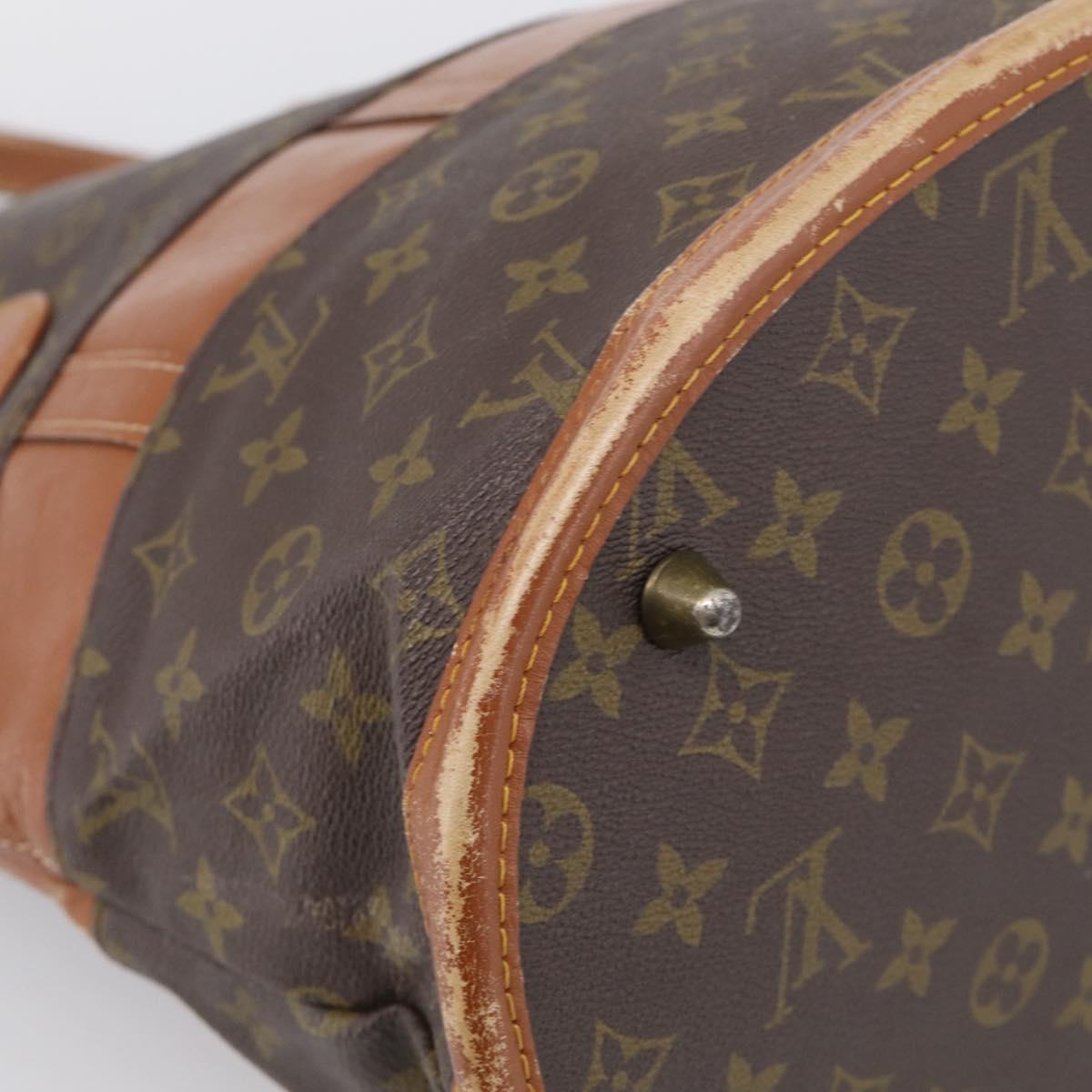 LOUIS VUITTON Monogram Bucket GM Shoulder Bag USA limited T42236 LV Auth 208895