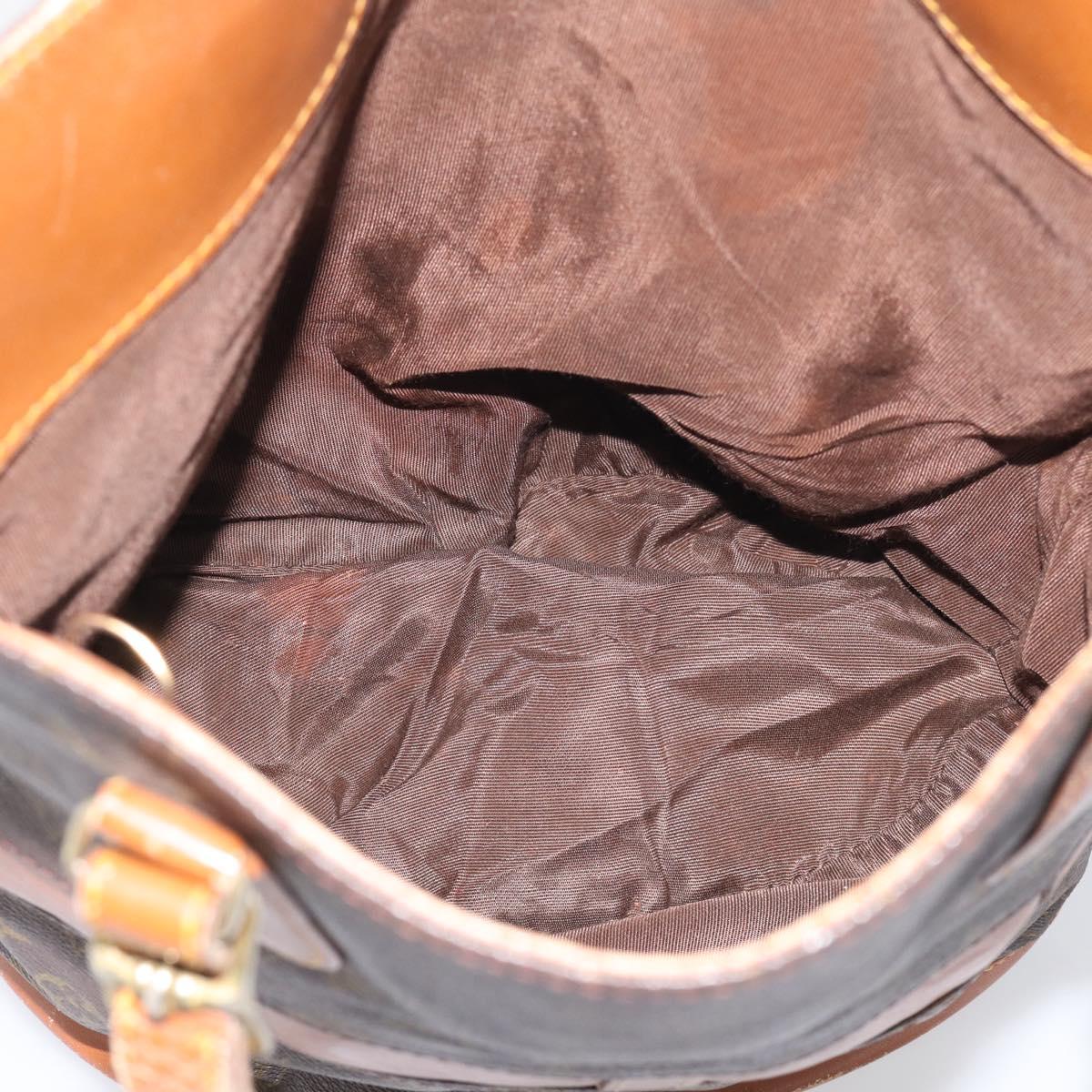 LOUIS VUITTON Monogram Bucket GM Shoulder Bag USA limited T42236 LV Auth 208895