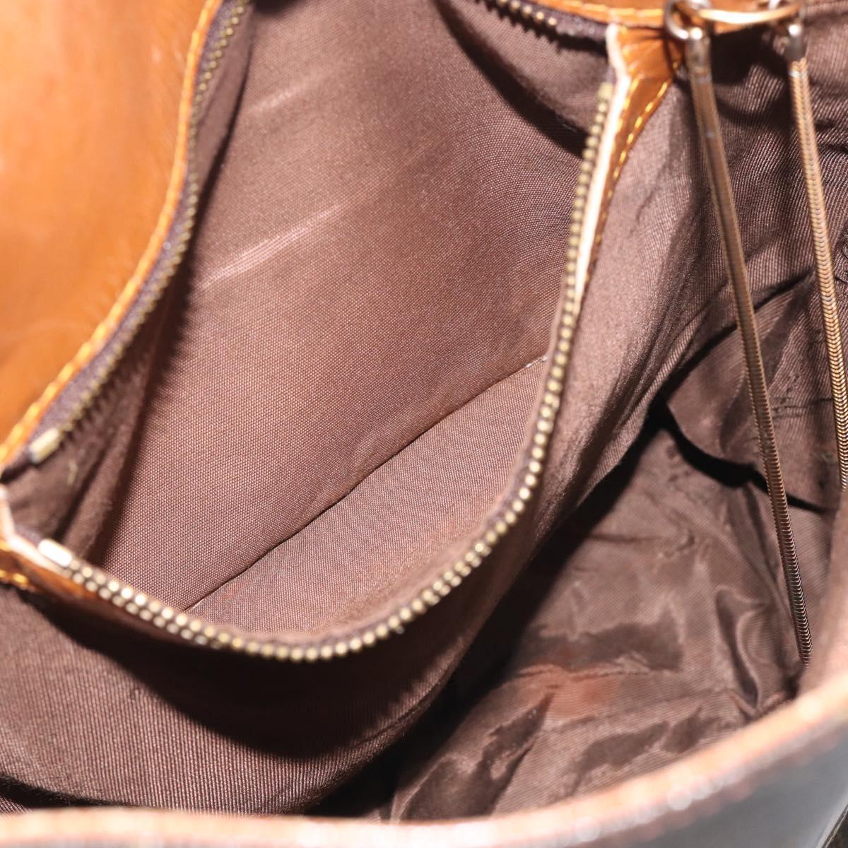 LOUIS VUITTON Monogram Bucket GM Shoulder Bag USA limited T42236 LV Auth 208895
