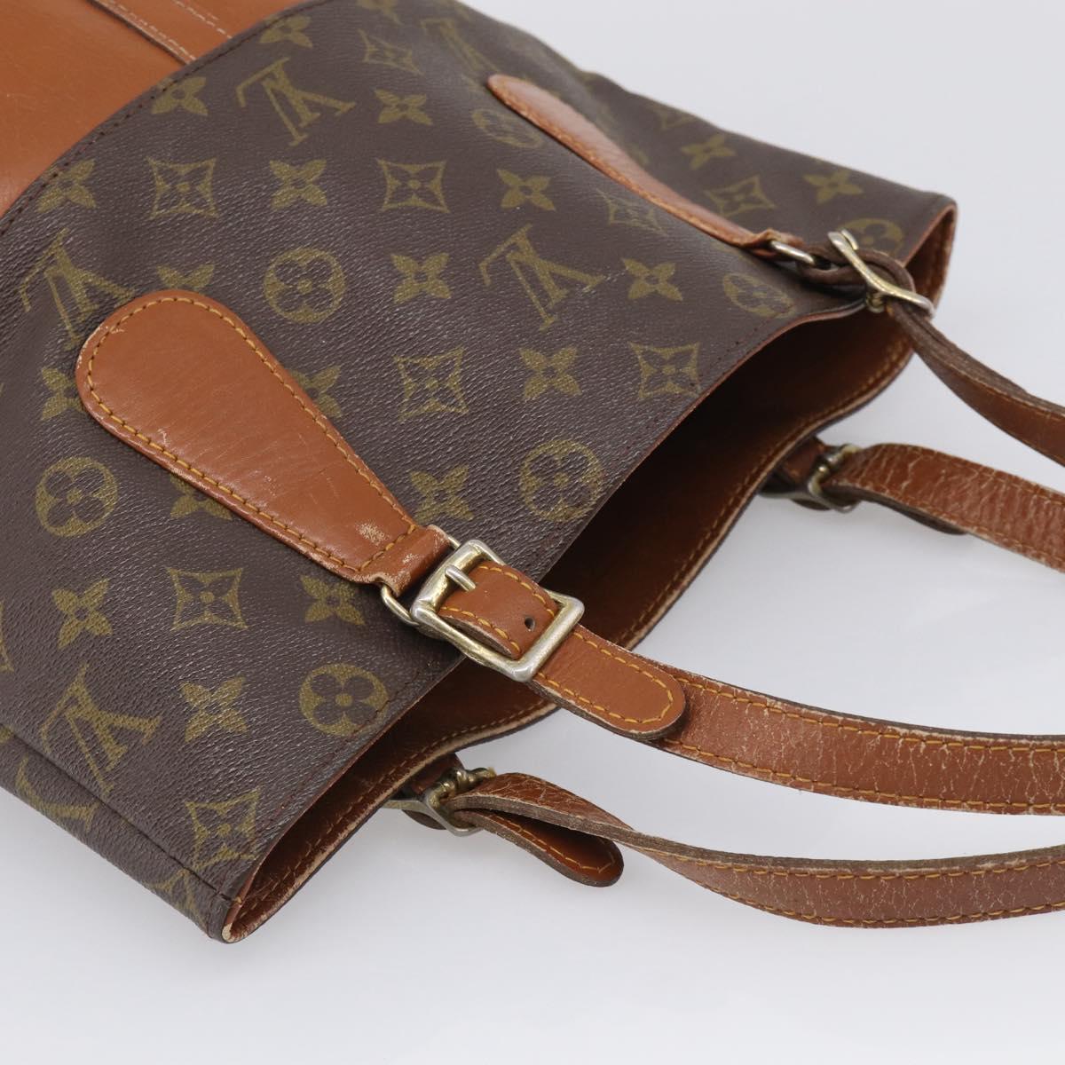 LOUIS VUITTON Monogram Bucket GM Shoulder Bag USA limited T42236 LV Auth 208895