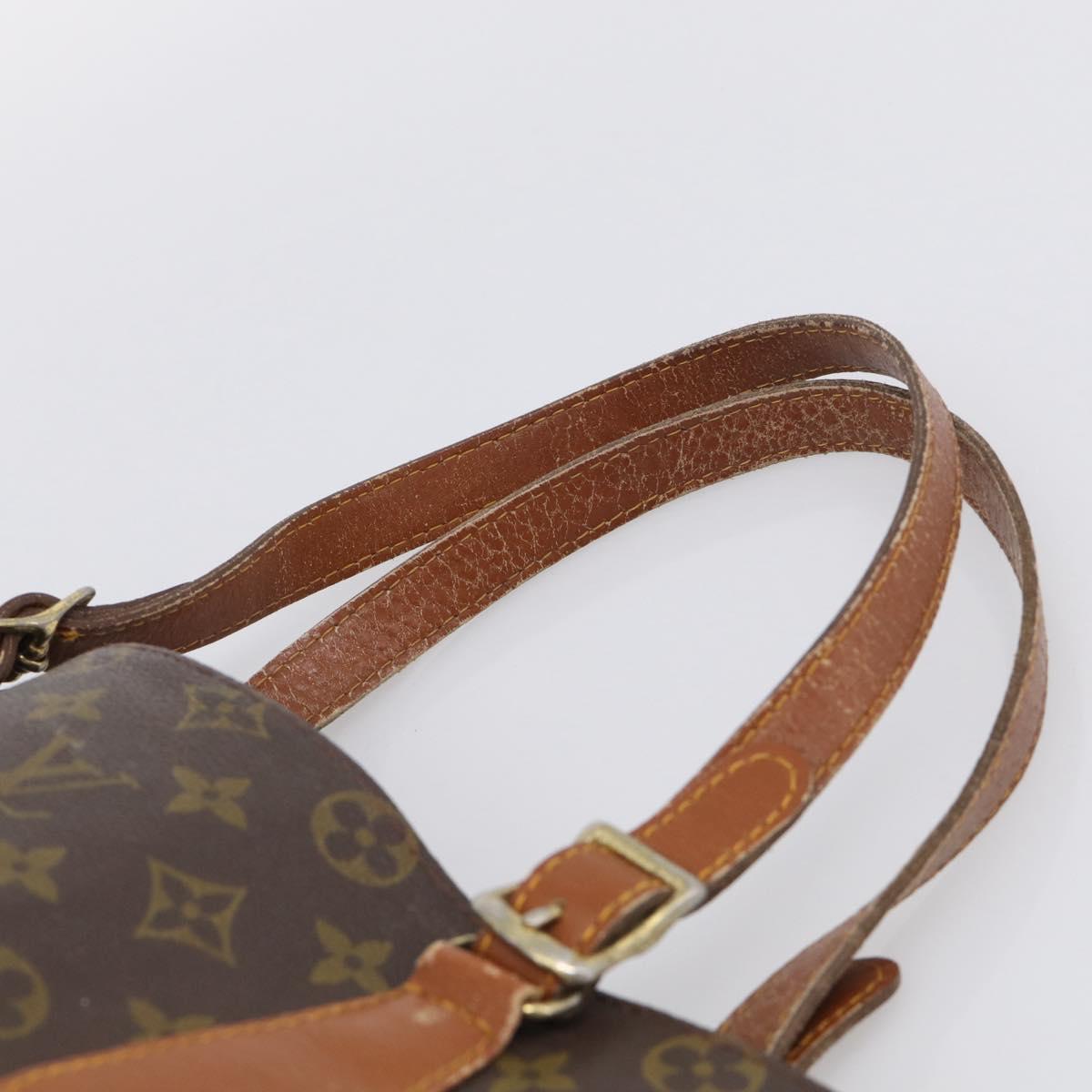LOUIS VUITTON Monogram Bucket GM Shoulder Bag USA limited T42236 LV Auth 208895