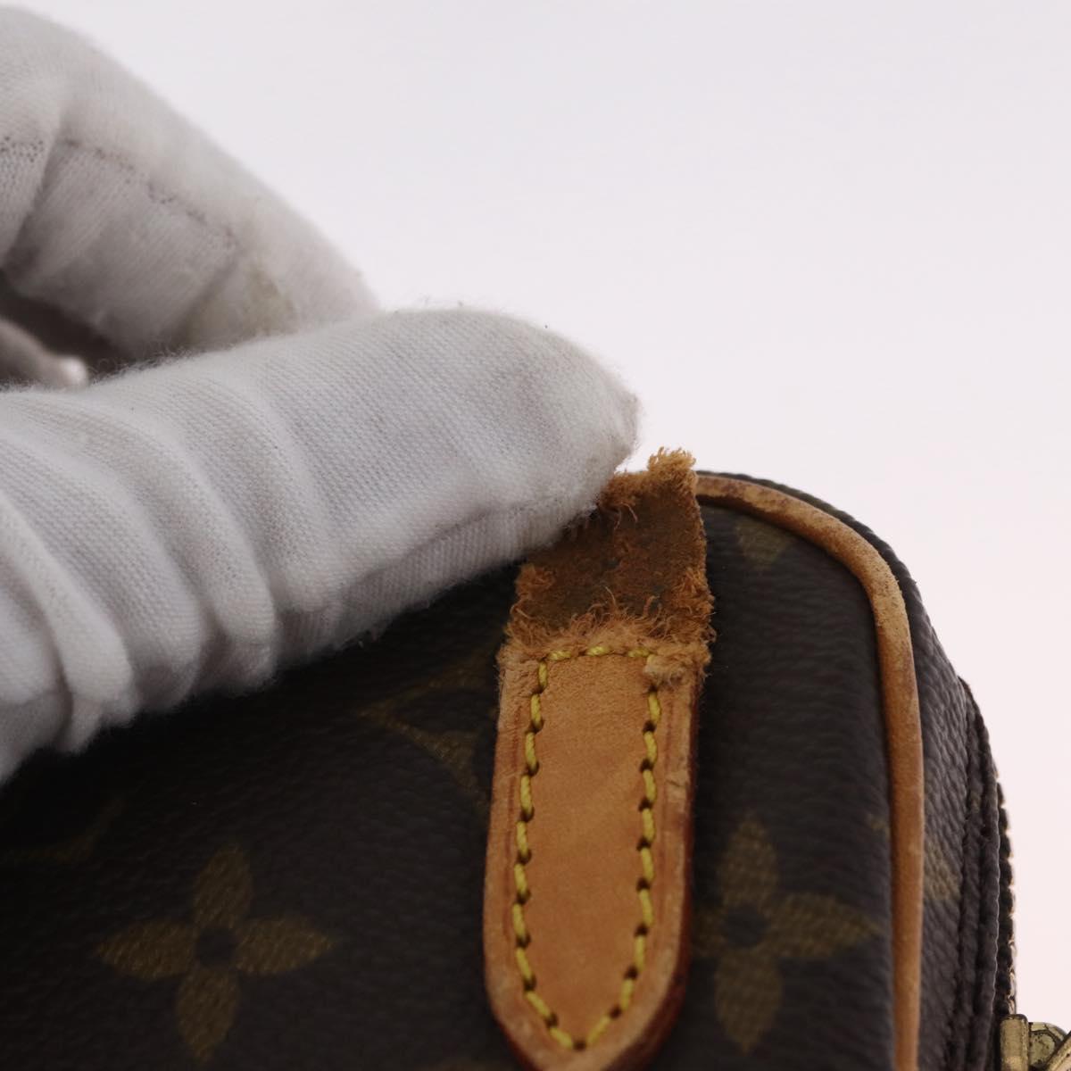 LOUIS VUITTON Monogram Pochette Marly Bandouliere Bag M51828 LV Auth 208944