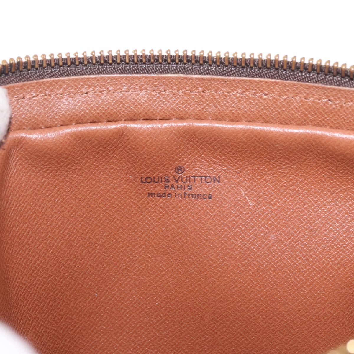 LOUIS VUITTON Monogram Pochette Marly Bandouliere Bag M51828 LV Auth 208944