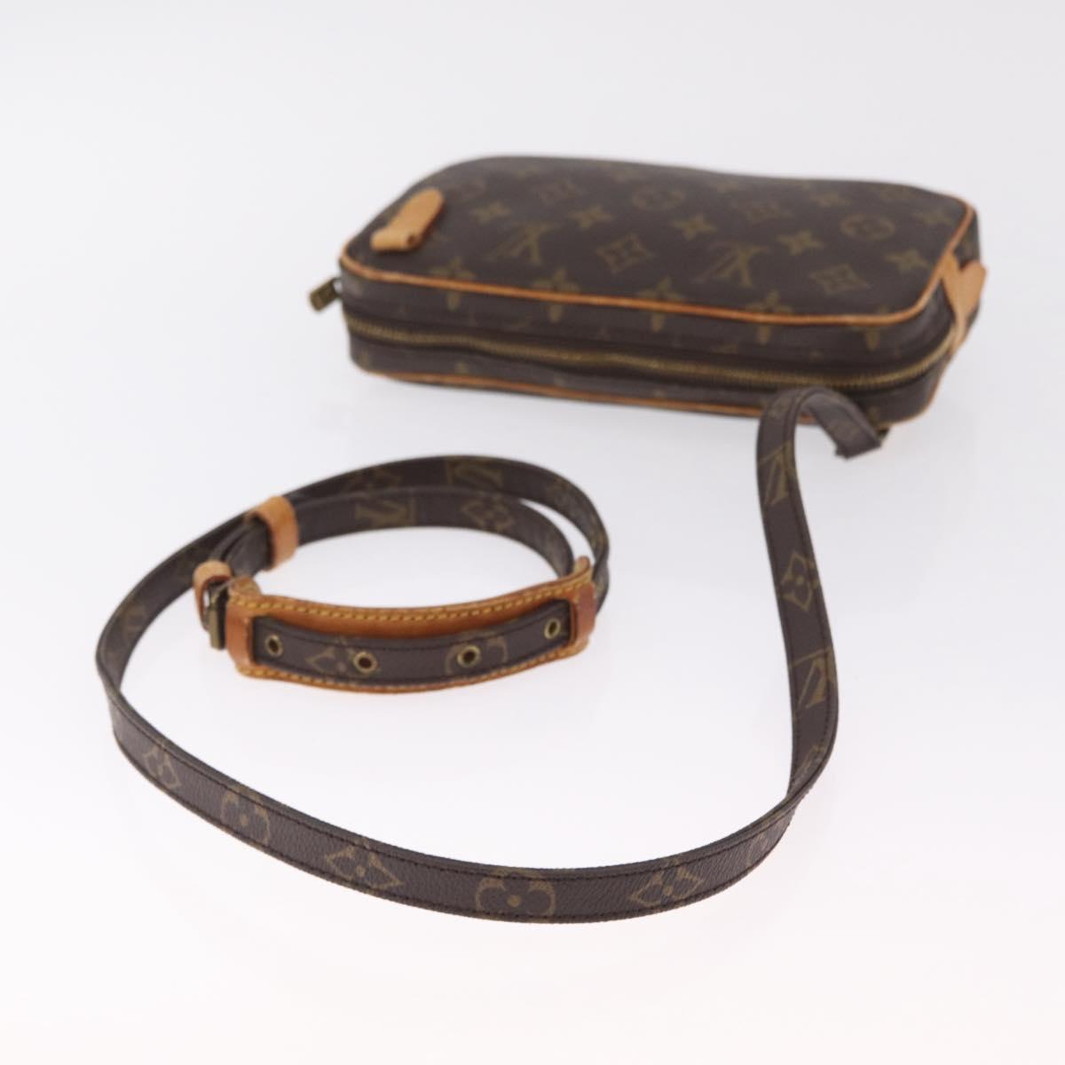 LOUIS VUITTON Monogram Pochette Marly Bandouliere Bag M51828 LV Auth 208944