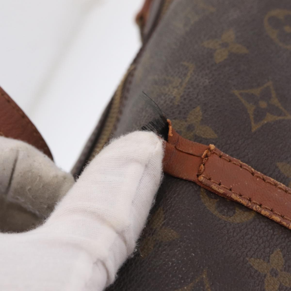 LOUIS VUITTON Monogram Papillon 30 Hand Bag Vintage M51365 LV Auth 208945