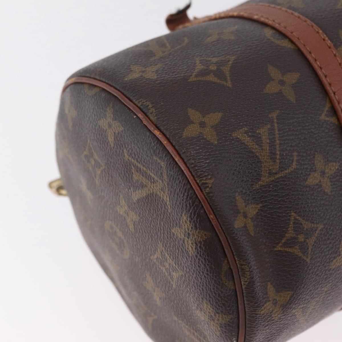 LOUIS VUITTON Monogram Papillon 30 Hand Bag Vintage M51365 LV Auth 208945