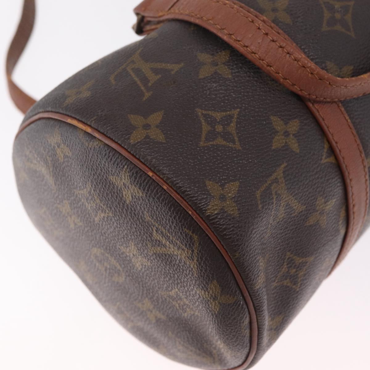 LOUIS VUITTON Monogram Papillon 30 Hand Bag Vintage M51365 LV Auth 208945