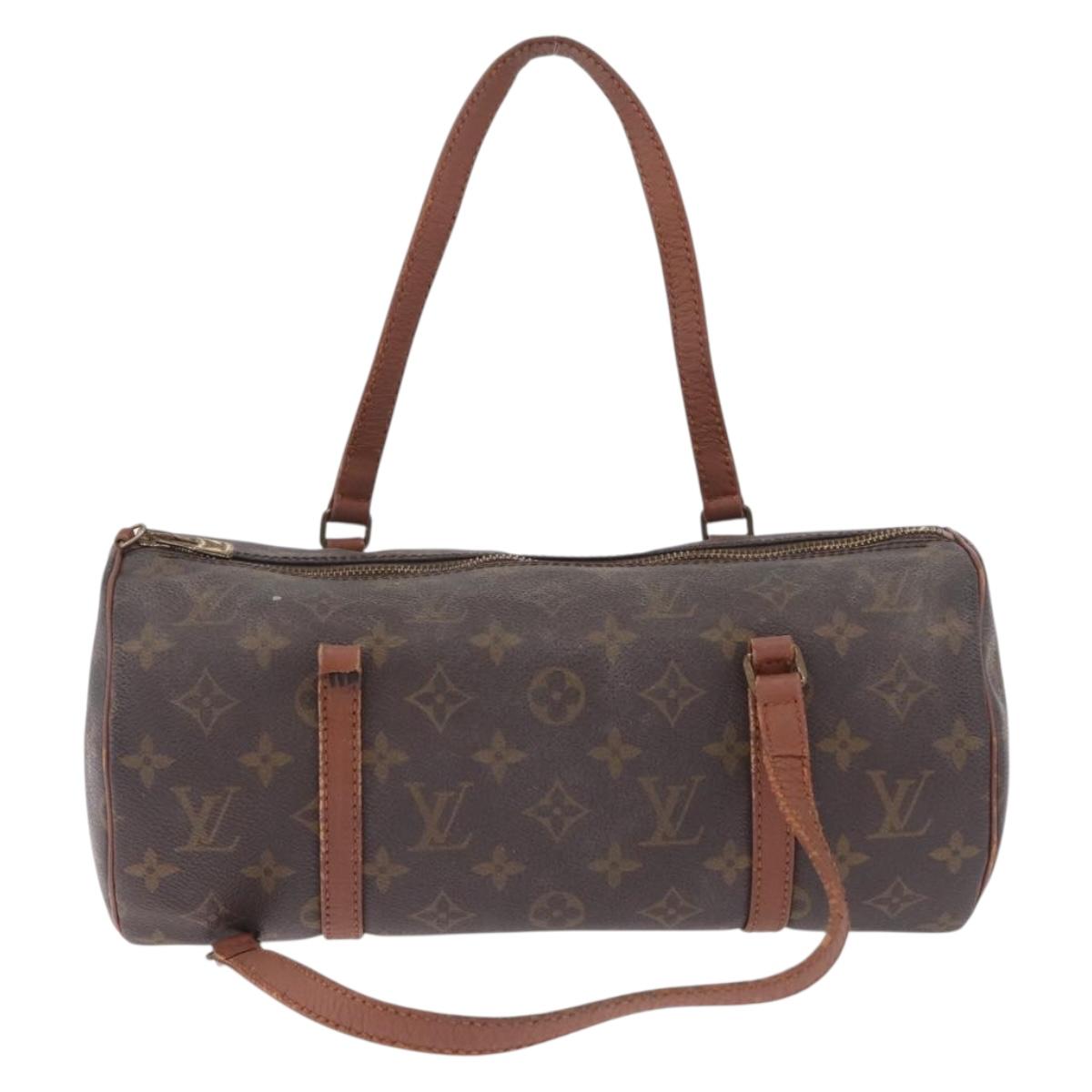 LOUIS VUITTON Monogram Papillon 30 Hand Bag Vintage M51365 LV Auth 208945