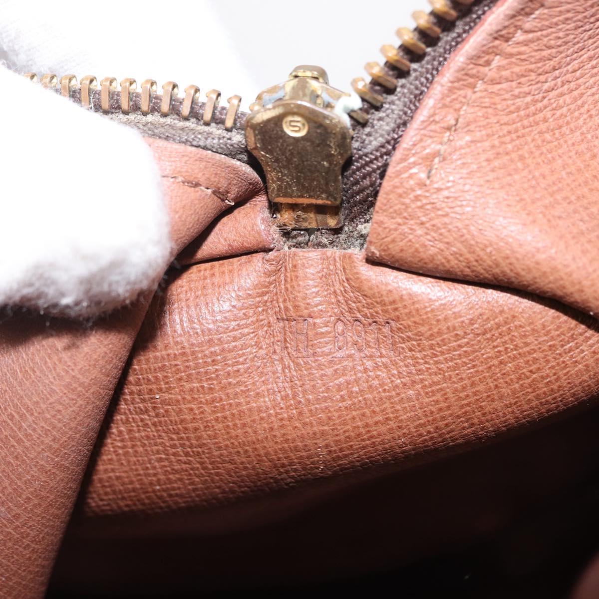 LOUIS VUITTON Monogram Papillon 30 Hand Bag Vintage M51365 LV Auth 208945