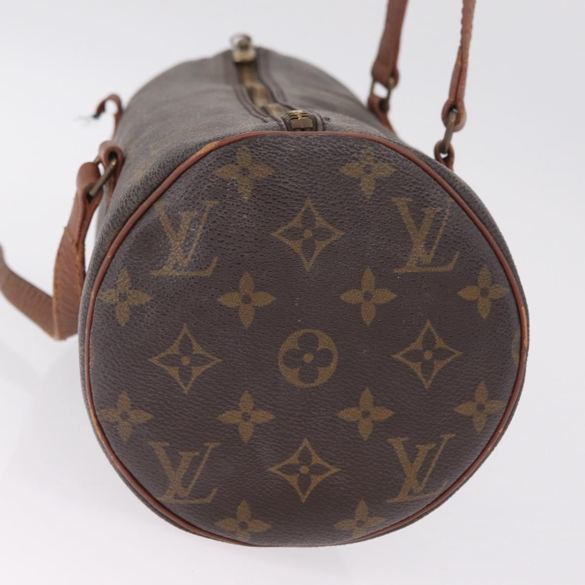 LOUIS VUITTON Monogram Papillon 30 Hand Bag Vintage M51365 LV Auth 208945