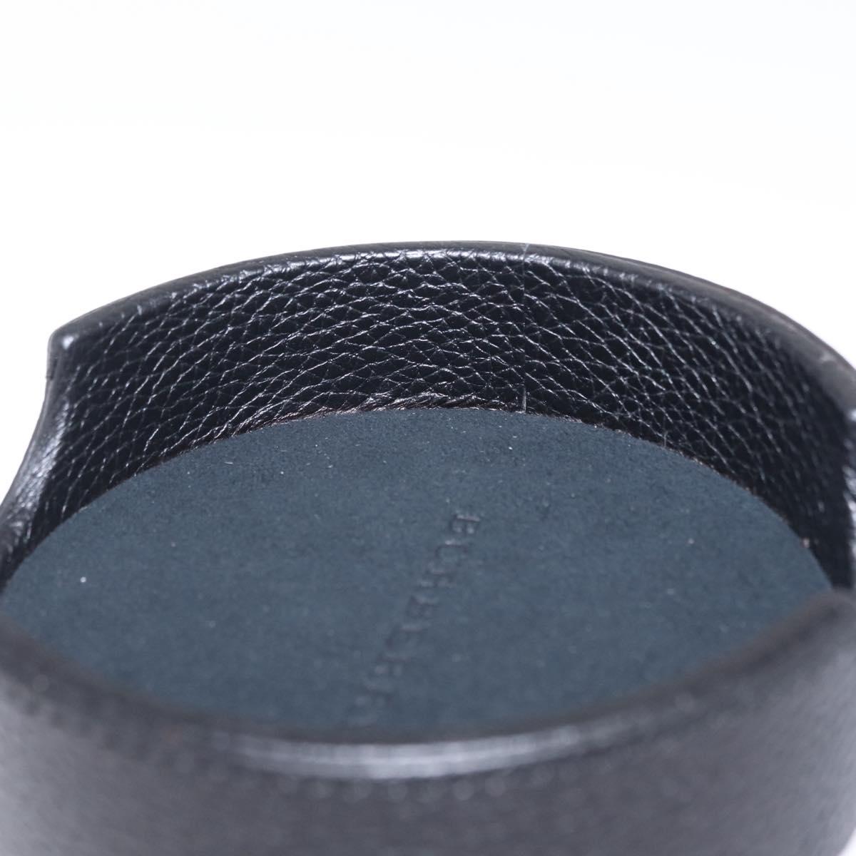 BURBERRY Coaster Leather Multicolor Auth 209000A