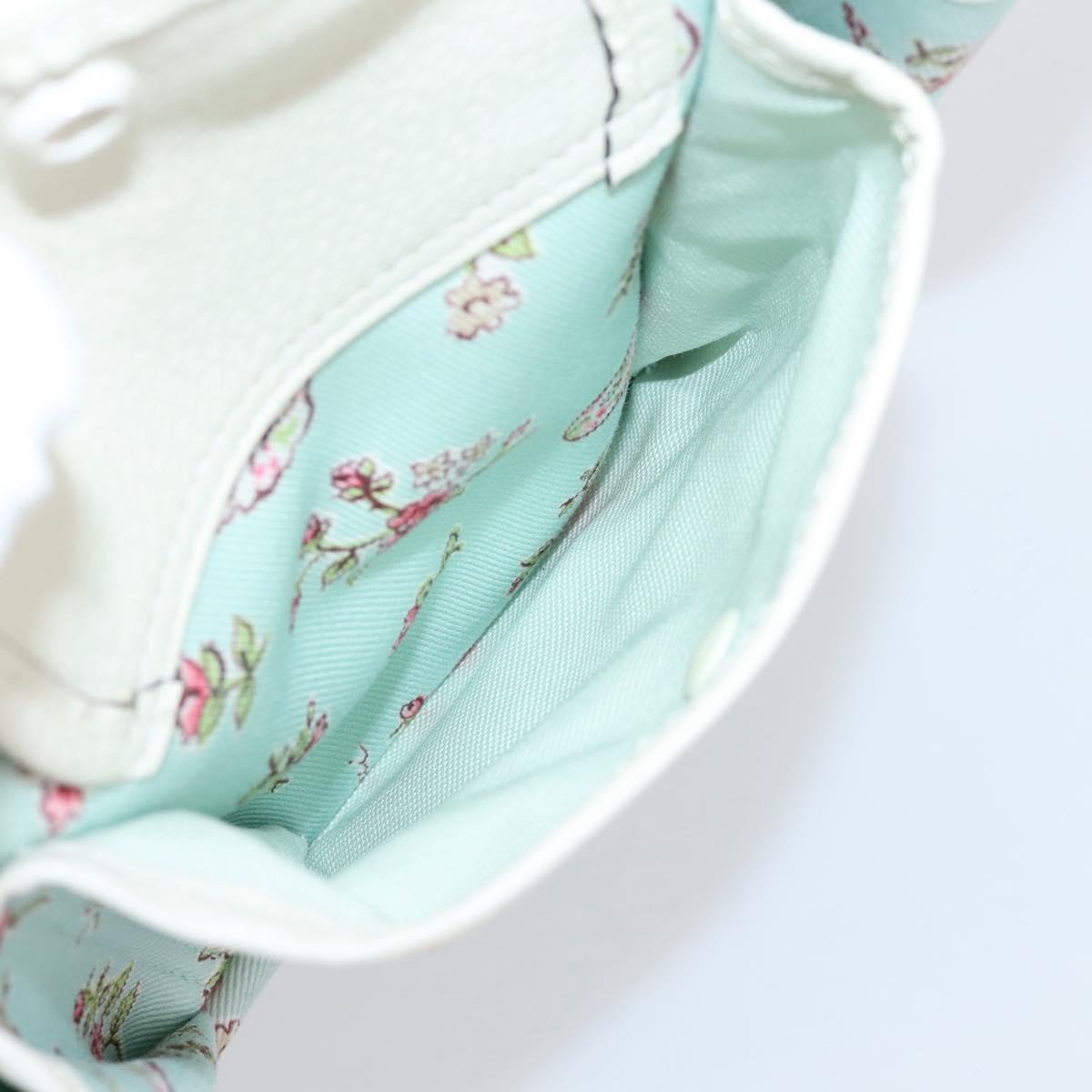 GUCCI Hand Bag Canvas Light Blue 628159 Auth 209003M