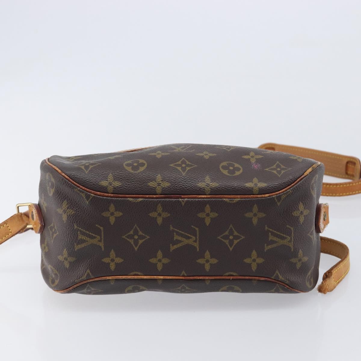 LOUIS VUITTON Monogram Blois Shoulder Bag M51221 LV Auth 209018