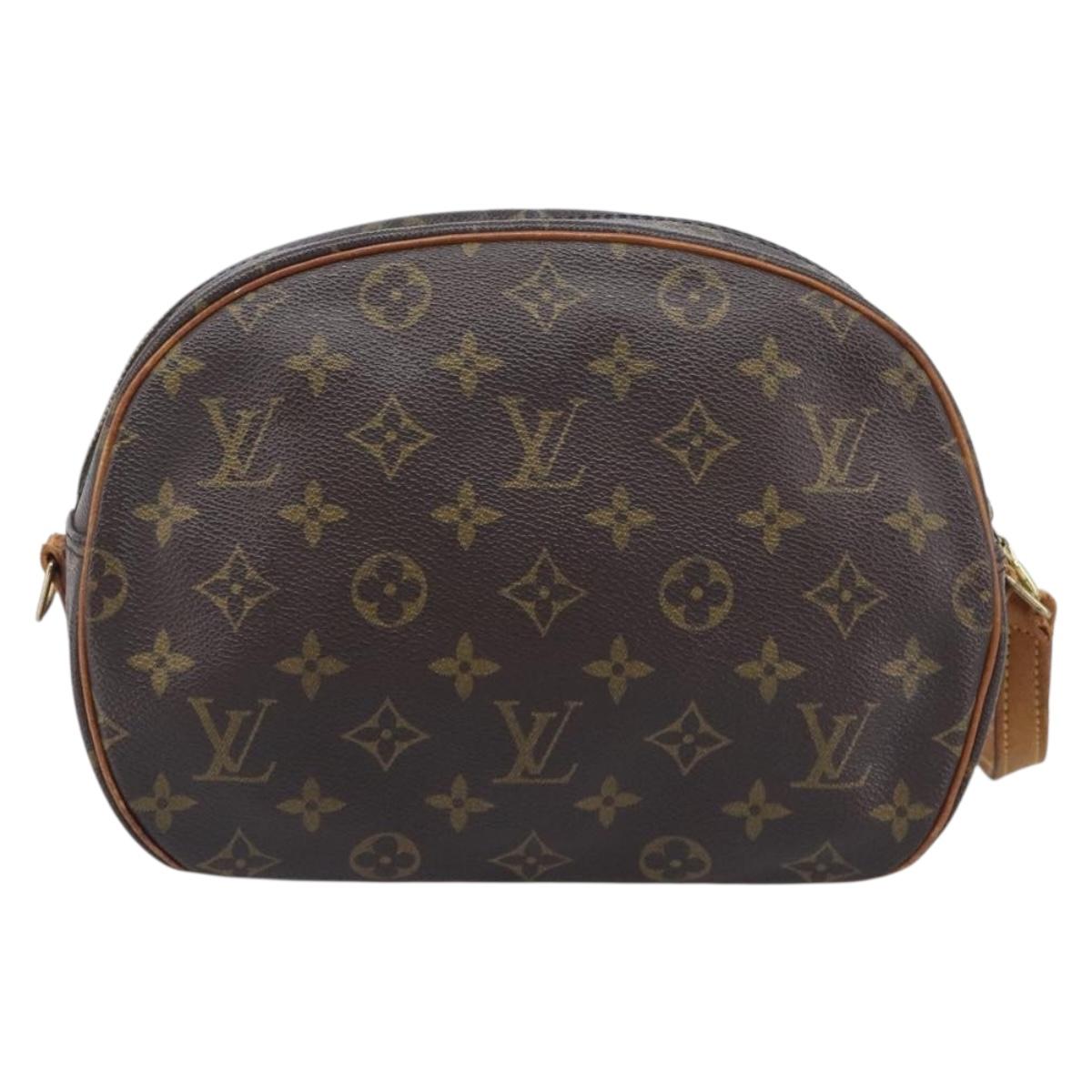 LOUIS VUITTON Monogram Blois Shoulder Bag M51221 LV Auth 209018