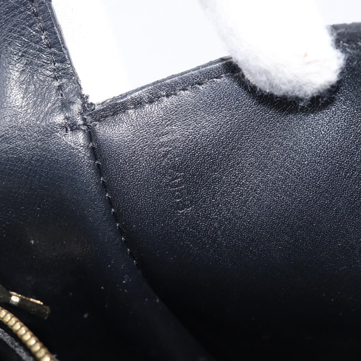 LOUIS VUITTON Epi Saint Cloud GM Shoulder Bag Toledo Blue M52195 LV Auth 209019