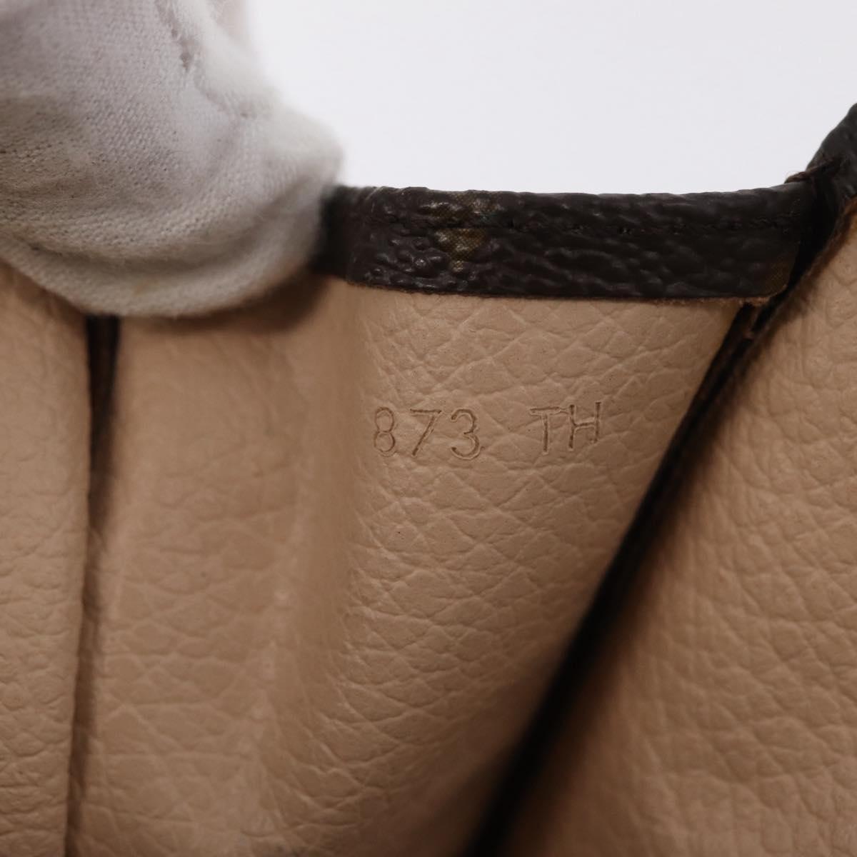 LOUIS VUITTON Monogram Poche Toilette 26 Pouch M47542 LV Auth 209020A