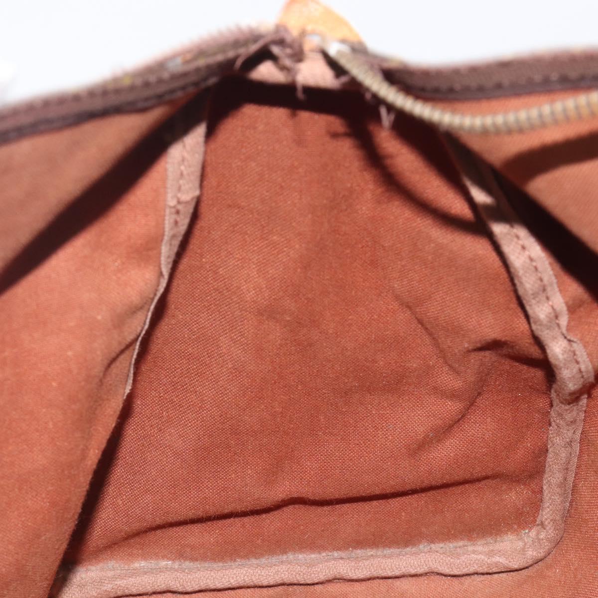 LOUIS VUITTON Monogram Speedy 35 Hand Bag M41524 LV Auth 209052