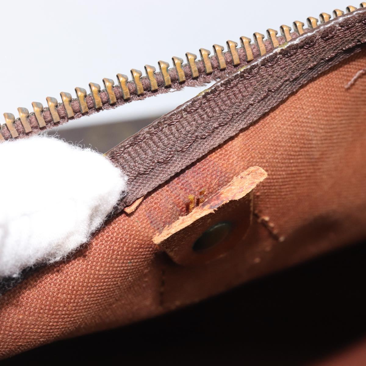 LOUIS VUITTON Monogram Speedy 35 Hand Bag M41524 LV Auth 209052
